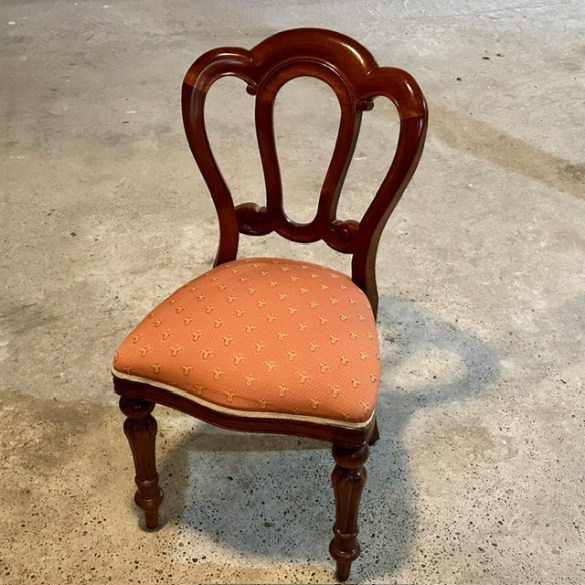 Mahogony Chair 1